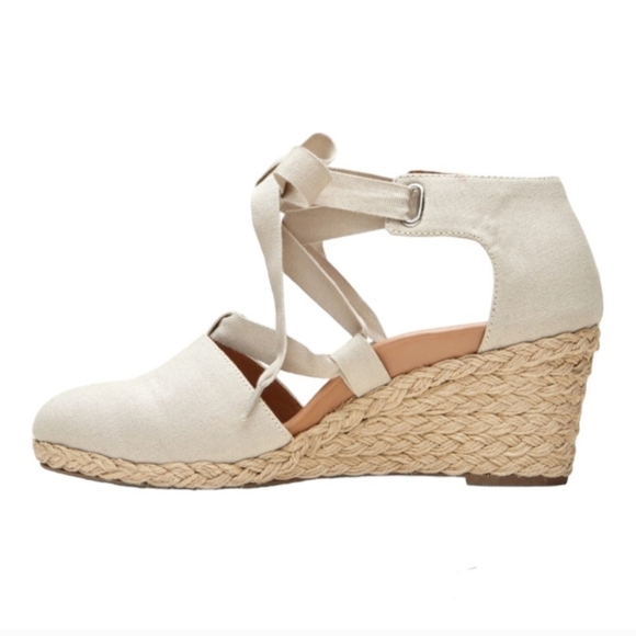 Vionic Aruba Kaitlyn Espadrille Wedge Sandal, Size 7.5 - Picture 15 of 15